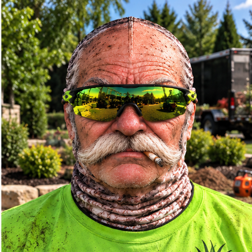 Lawn Faces™ - Ski Mask
