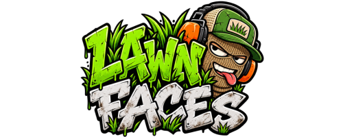 Lawn Faces
